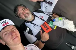 Tadej Pogacar moet na 6 jaar gedwongen afscheid nemen van vertrouweling bij UAE Emirates-XRG