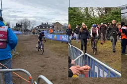 Van Anrooij en Brand lachen om oude foto met Van Anrooij als verzorgster: 'Toen was ik na een dag wandelen helemaal gesloopt'