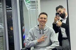 Geen befaamde Pogi-plukjes meer? Pogacar sluit off season af met kappersbeurt in België