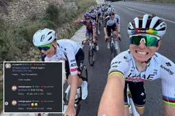 🎥 Bij Unibet en in huize Tietema zien ze met pijn in het hart hoe Tadej Pogacar alweer geen kruimels overlaat