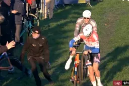 Inspanning van de dag in Dendermonde was misschien niet van Thibau Nys, maar van Tibor Del Grosso?