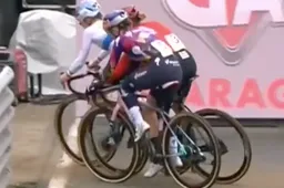 'Niet helemaal netjes' tegen 'dat is koers': Van Alphen en Vas belandden in Heusden-Zolder in klein akkefietje