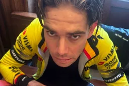 Strava toont aan: Wout van Aert lijkt de dingen een beetje anders te doen richting cross én de weg