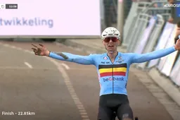 Haverdings kan verwachtingen niet waarmaken: verrassende wereldtitel Dockx, brons voor Solen