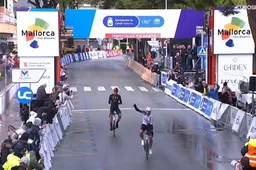 Lidl-Trek en Red Bull zien talenten schitteren, maar het is Morgado die zichzelf verjaardagscadeau schenkt op Mallorca