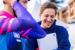 Bas Tietema (Unibet Rose Rockets) reageert opgetogen op wildcard-nieuws