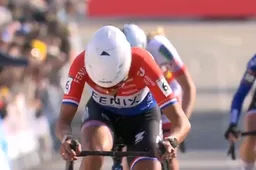 Alvarado laat week na zilver op WK haar benen spreken: 'Ik had Lucinda nog wel verwacht'