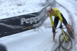 Blessures Wout van Aert na crash in Mol bekend: zaterdag operatie, veldritseizoen direct voorbij