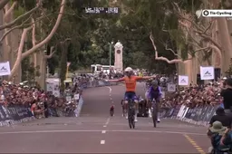 Drama bij Australisch kampioenschap: Jayco AlUla draait nek van Durbridge eigenhandig om, conti-renner Eddy pakt titel