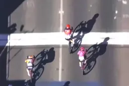 Noemi Rüegg kan kunststukje uit Tour Down Under niet herhalen en wordt erop gelegd bij het nagerecht