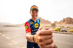 Lidl-Trek de nieuwe waaierspecialisten? 'We hadden echt best veel lol', jubelt Jonathan Milan