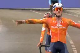 Solen met brons in koffer naar Noorwegen, maar ook mooie woorden voor nummer 4: 'Gaat een toprenner worden'