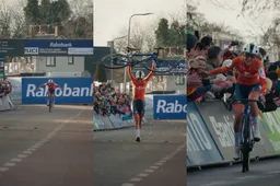 Sven Nys en de prachtige ode aan zijn kersverse wereldkampioene Lucinda Brand