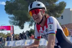 Benidorm bevestigt dat minder NK incident was voor Lucinda Brand: 'Natuurlijk weet je hoe het komt, maar toch fijn'