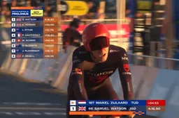 Proloog in Tour Down Under zorgt bij INEOS Grenadiers voor lachende gezichten, Zijlaard komt te kort