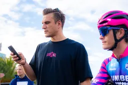 Coach Marcel Kittel stelde 'Gouden Regels' voor communicatie in sprinttrein van Unibet Rose Rockets en Dylan Groenewegen op