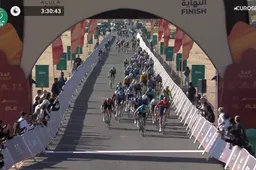 Milan begint te vroeg en wordt geklopt door Malucelli, Biesterbos knap derde in AlUla Tour