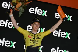 Meevaller voor Visma | Lease a Bike: kopman Matthew Brennan kan ondanks val starten in Kuurne