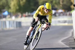 Visma | Lease a Bike mag dromen van leiderstrui in Australië na puike proloog van Brennan