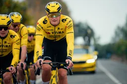 Visma-talent kent tegenslag op training: Duitser voorlopig uit de roulatie