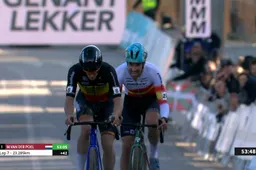 Wellens stipt enige Belgische kans op wereldtitel aan: 'Andere Belgen niet in de weg laten rijden van Thibau'