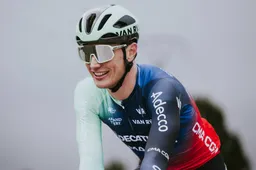 Valse start 2026 voor Olav Kooij bij nieuwe ploeg Decathlon CMA-CGM