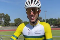 Door Picnic PostNL bij het grofvuil gezet, maar nu Australisch kampioen: maakt Patrick Eddy razendsnelle WorldTour-return?