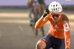 Puck Pieterse had in Hulst ander besef van publiek: 'Normaal zie je dat pas op het podium'