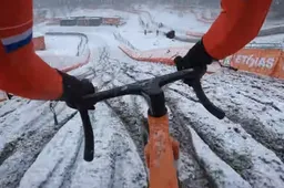 Geen zandkuil, maar sneeuwkuil in Zonhoven?! Pieterse deelt beelden van verkenning