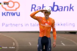 Nederland met onder meer Del Grosso en Van Anrooij direct aan het feest op WK veldrijden