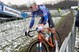 Tibor Del Grosso vertelt na afloop NK veldrijden dat ook hij geen ideale aanloop én race kende