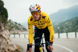 Allesbehalve ideale omstandigheden voor Wout van Aert en Visma | Lease a Bike op hoogstestage