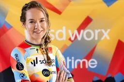 Grote anti-climax voor Anna van der Breggen en SD Worx-Protime in UAE Tour