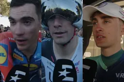 Omgekeerde wereld: Ayuso en Seixas kritisch na toptijdritten, tegenvaller Almeida juist tevreden