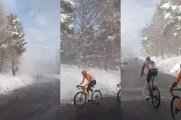 🎥 Riccitello frustreert INEOS met wieltje-plak, maar vooral epische video blijft hangen in Provence