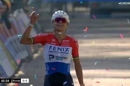 Getergde Alvarado haalt haar gram en degradeert teruggekeerde wereldkampioene Brand in Lille