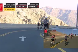 Del Toro fopt compleet geknakte Evenepoel, maar Tiberi blijkt de sterkste op moordende UAE-aankomst