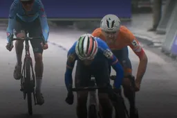 Nieuwenhuis hinkt op twee gedachten na WK in de schaduw van 'levende legende' Van der Poel