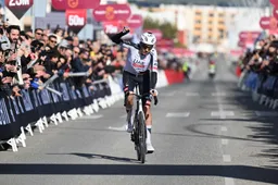 Vuelta a Murcia 2026 | Slotrit geneutraliseerd, Soler automatische eindwinnaar