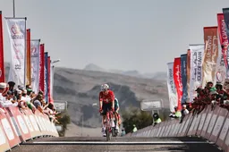 Sterke Quintana haalt het niet: Schmid brengt teller op 2 na nieuwe zege in Oman