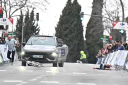 Maxim Van Gils kent pittig verdict na keiharde val, waar Jan Christen voor gediskwalificeerd werd