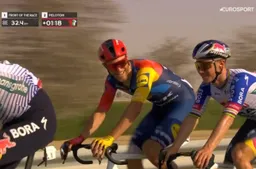 Momentje met Evenepoel vertelt alles over mindset van momenteel onverslaanbare Milan