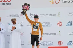 Visma | Lease houdt iets tastbaars over aan week vol tegenslag in Ronde van Oman