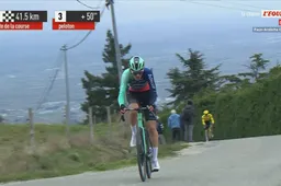 Inspanning van de dag is niet van Van der Poel, maar van Seixas, die Pogacariaans wint