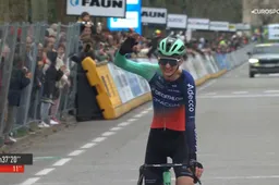 Iedereen keek in Frankrijk met open mond naar ongelofelijke vermogens Paul Seixas