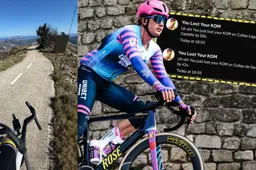 Rockets daagden Pogacar uit, die antwoordt met vernietigende Strava-KOMS: 'Houd wat over voor de rest, Tadej!'