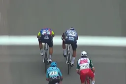 Vinnig millimetersprintje op veredelde rustdag in Ronde van Sardinië