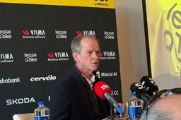 'Ik heb het momenteel heel druk'; Richard Plugge en de nieuwe hoofdsponsor van zijn ploeg Visma | Lease a Bike