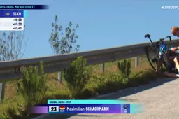 Dylan van Baarle maakt grote indruk richting klassiekers, maar ziet ploegmaat Max Schachmann lelijk vallen