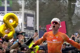 Mathieu van der Poel is de beste veldrijder aller tijden: de achtste (!) wereldtitel is binnen